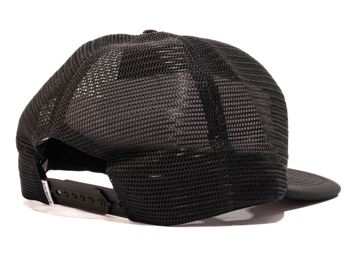 Casquette trucker Ice Cream inset noir