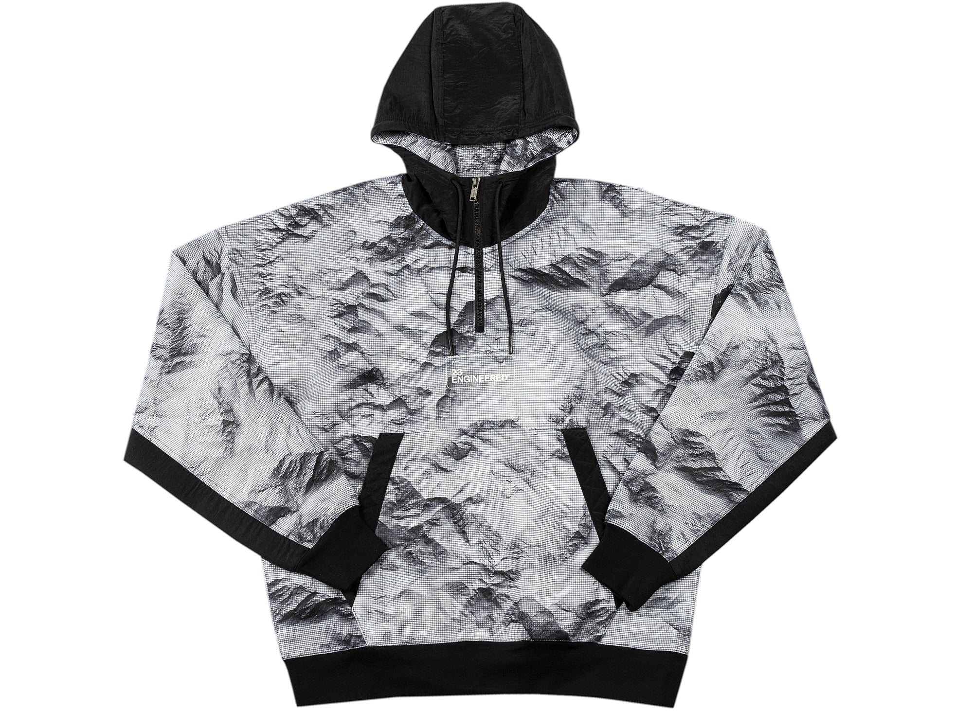 Jordan 23 Engineered Men's Printed Pullover Hoodie