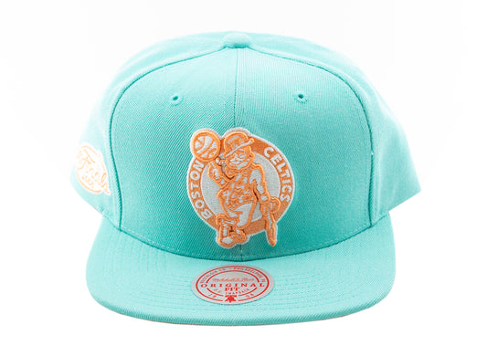 Mitchell & Ness NBA Ocean Dreams Boston Celtics Snapback