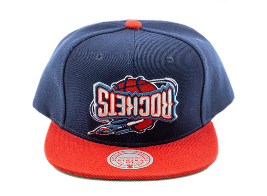 Mitchell & Ness Upside Down HWC Houston Rockets Snapback