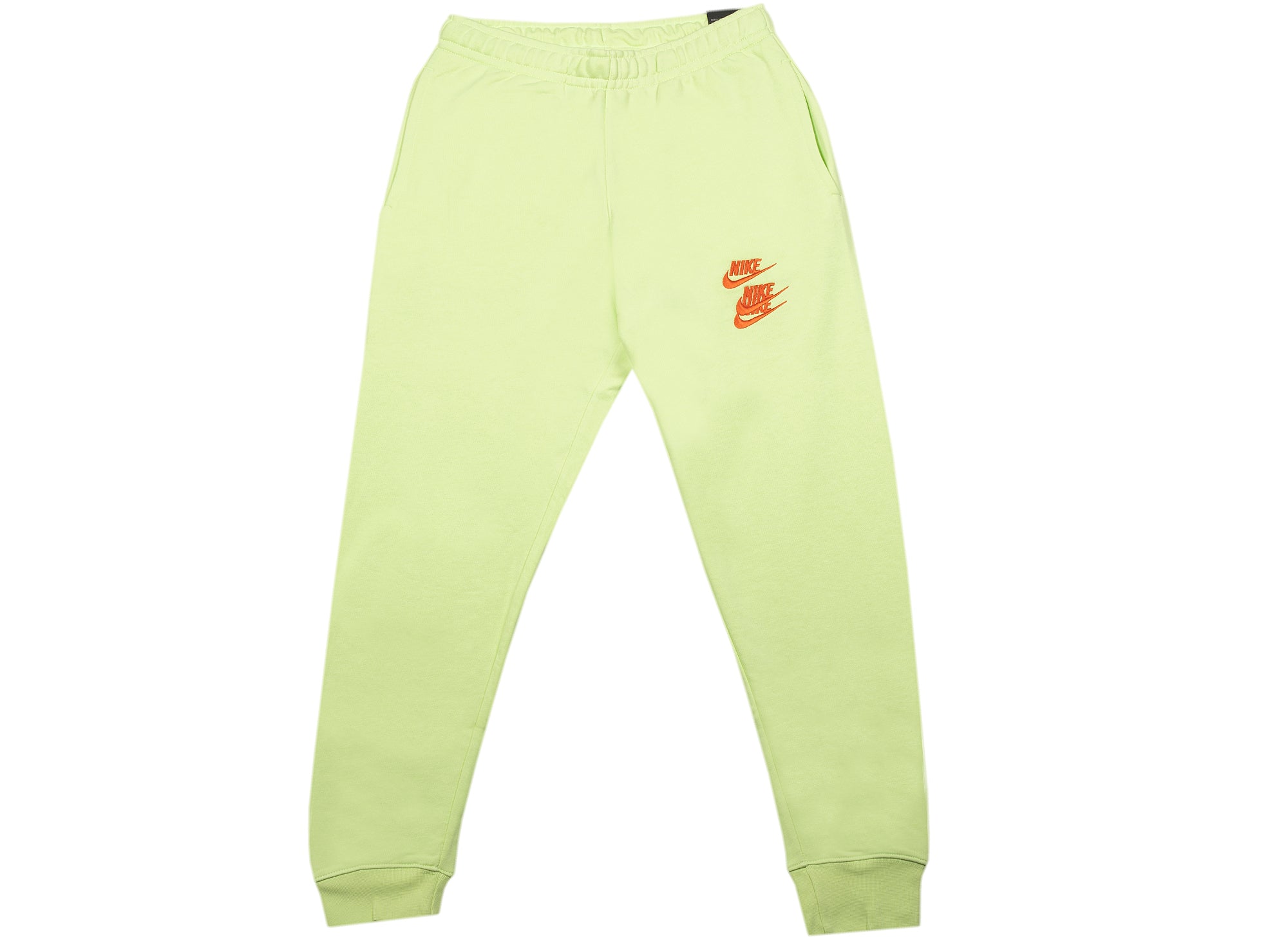 Sportswear Would Tour French Terry Pants in Lime – Oneness Boutique