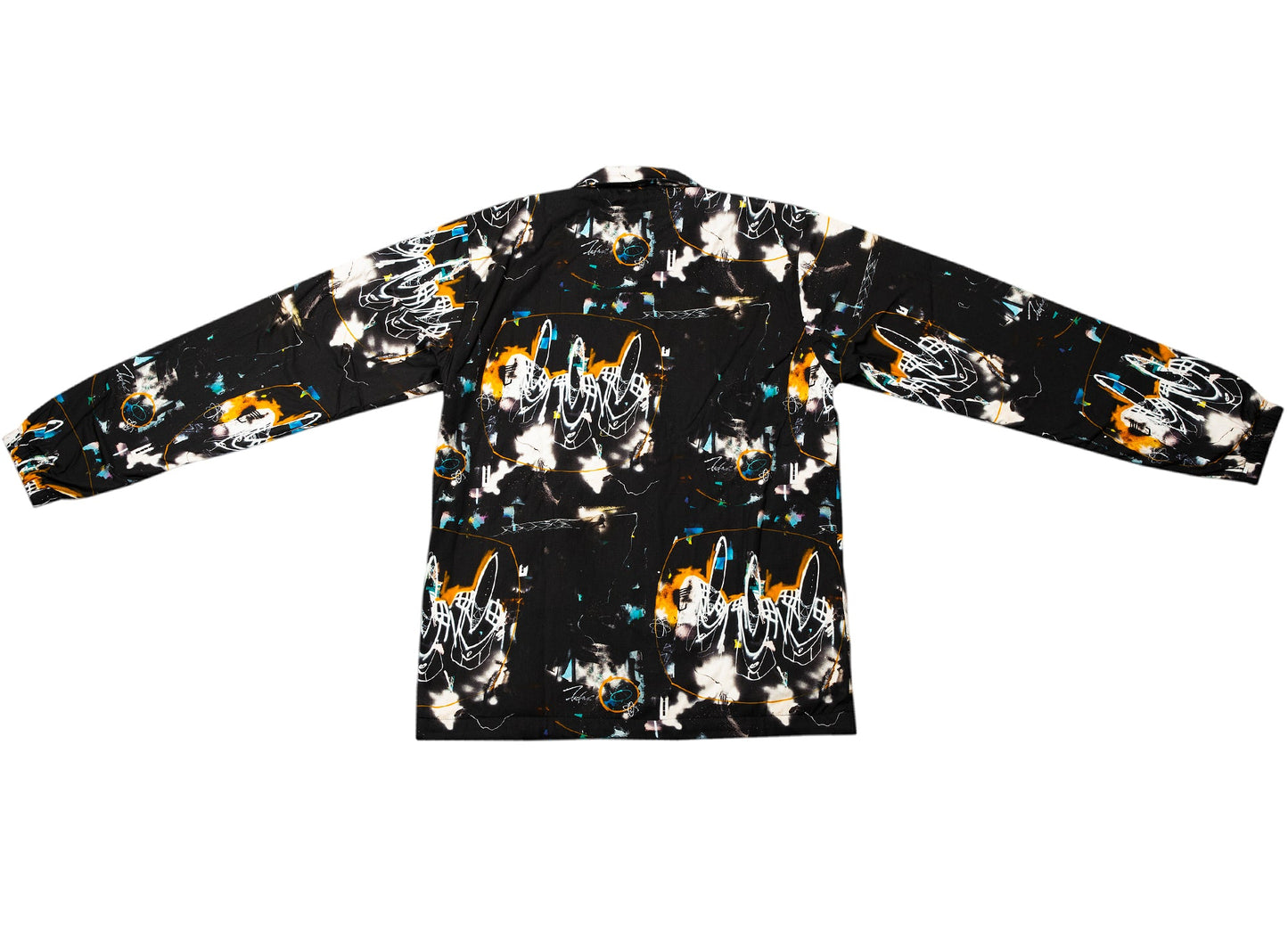 Comme des Garçons SHIRT x Futura Coach Jacket in Black