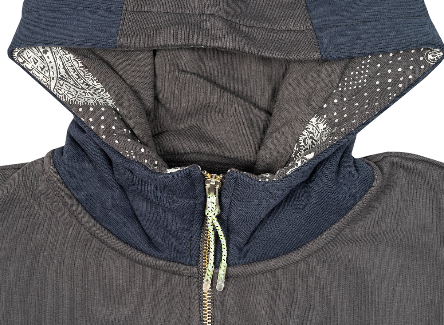 Converse x Paria Farzaneh Full Zip Hoodie in Charcoal