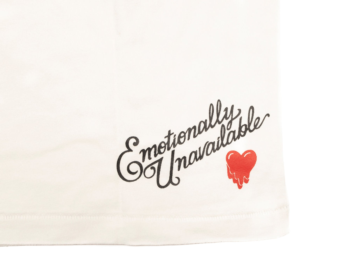 Emotionally Unavailable x Tom Wesselmann Smoking Lips L/S Tee