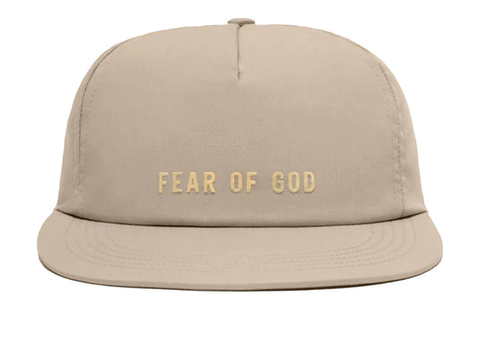 Fear of God Eternal Cotton Hat in Beige