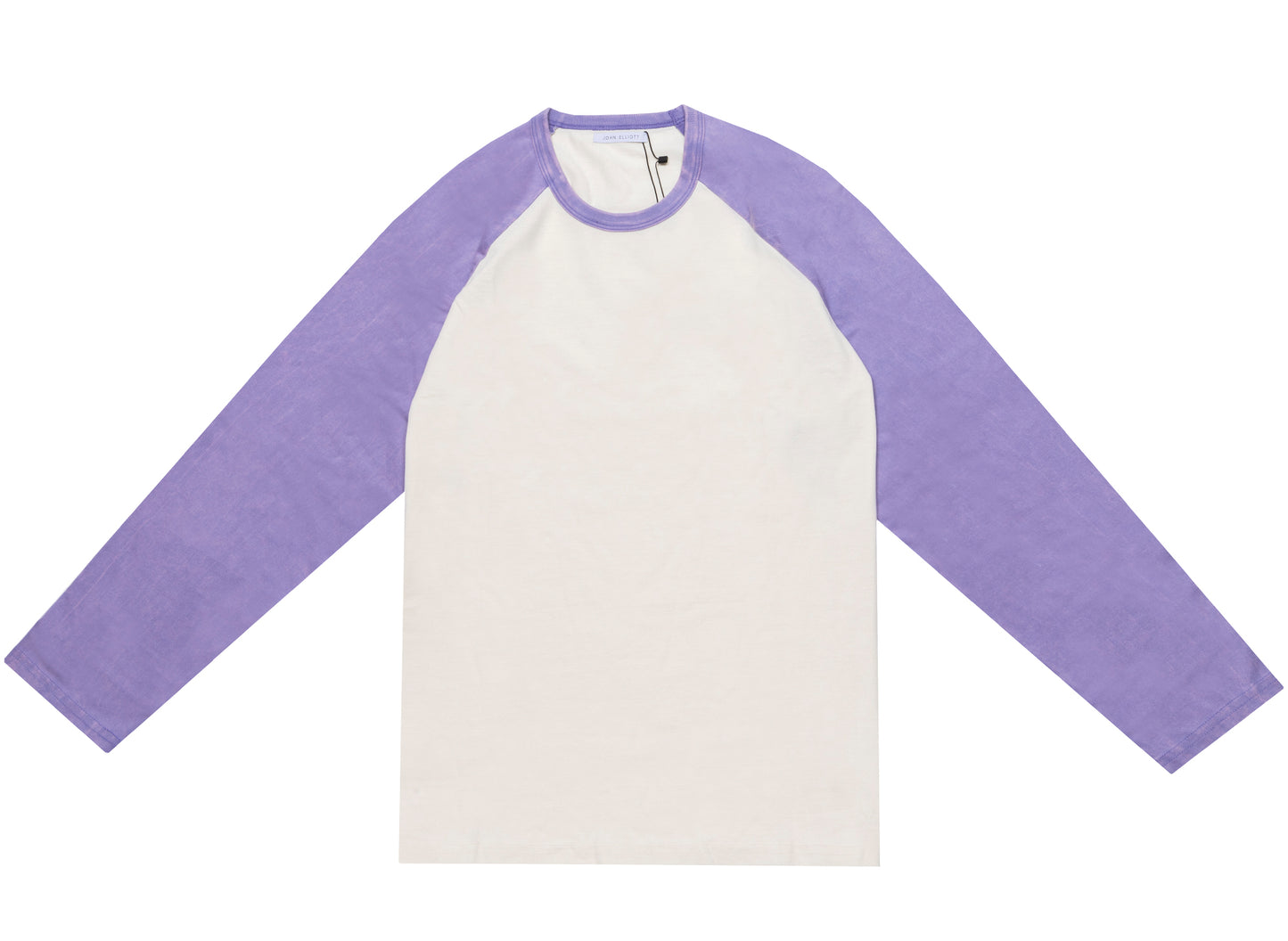 T-shirt de baseball John Elliott Mineral Wash