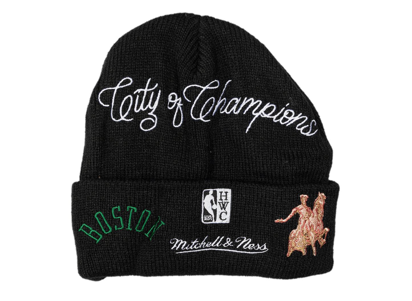 Mitchell & Ness NBA Hyperlocal Boston Celtics Beanie