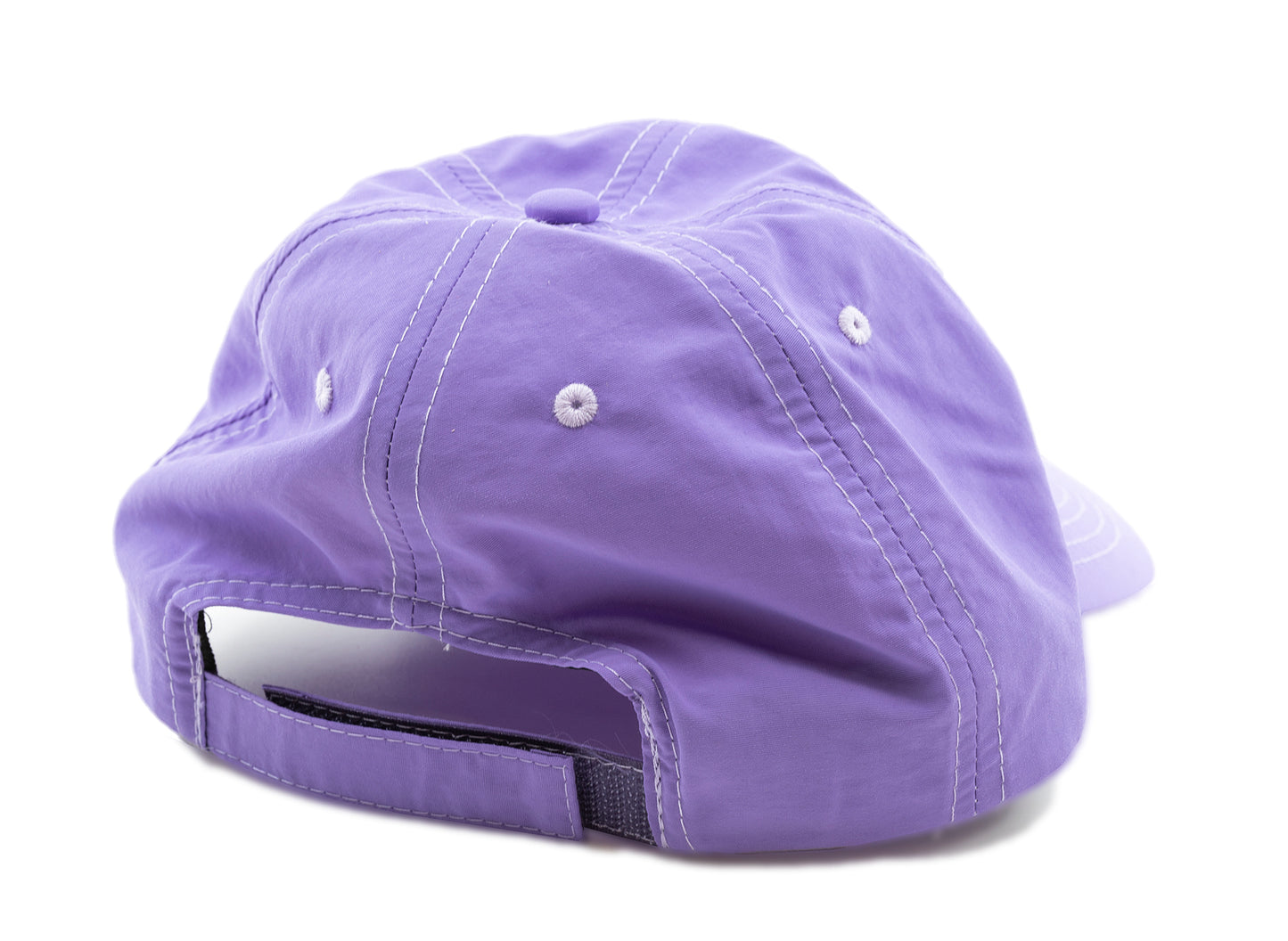 Casquette de sport Pleasures Hump en nylon, coloris lavande