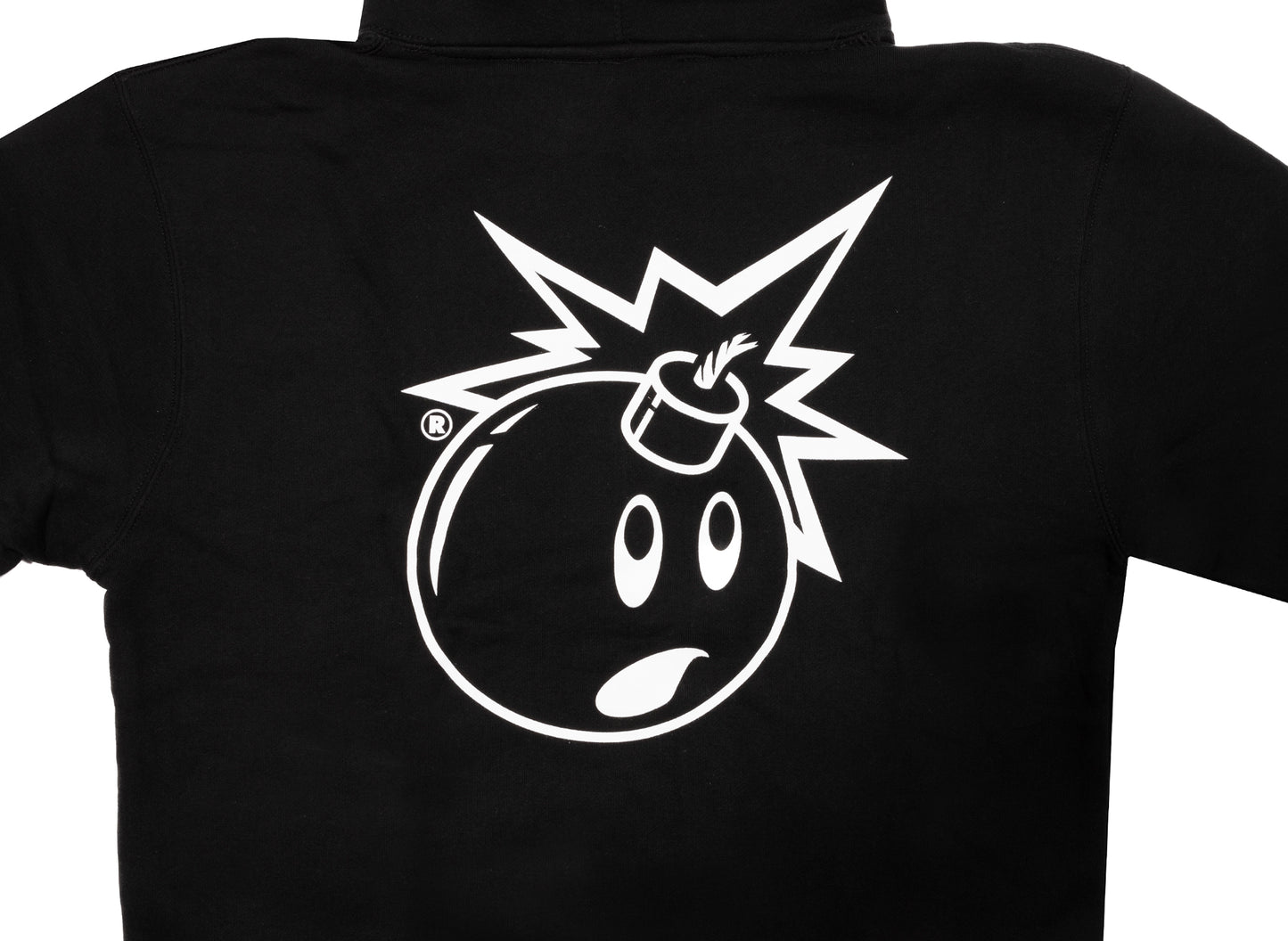 The Hundreds x Simple Adam Pullover in Black