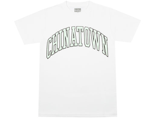 Chinatown Market Seafoam Puff Arc Tee