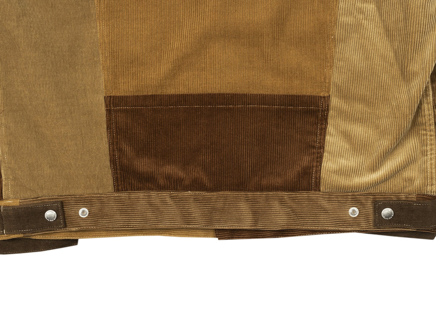 Comme des Garçons HOMME Blouson en velours côtelé