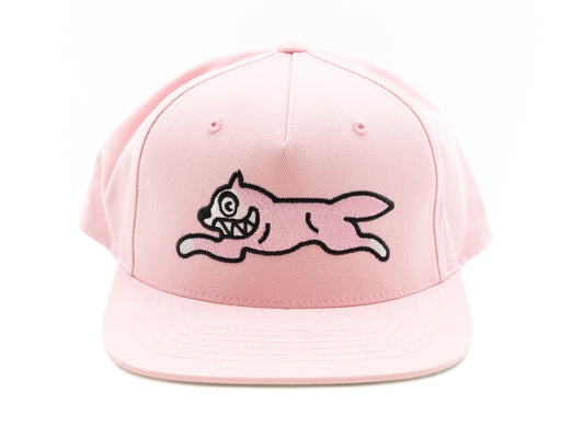 Ice Cream Candy Snapback Hat in Peach