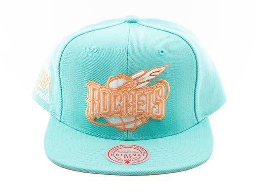 Mitchell & Ness 1995 NBA Ocean Dreams Houston Rockets Snapback