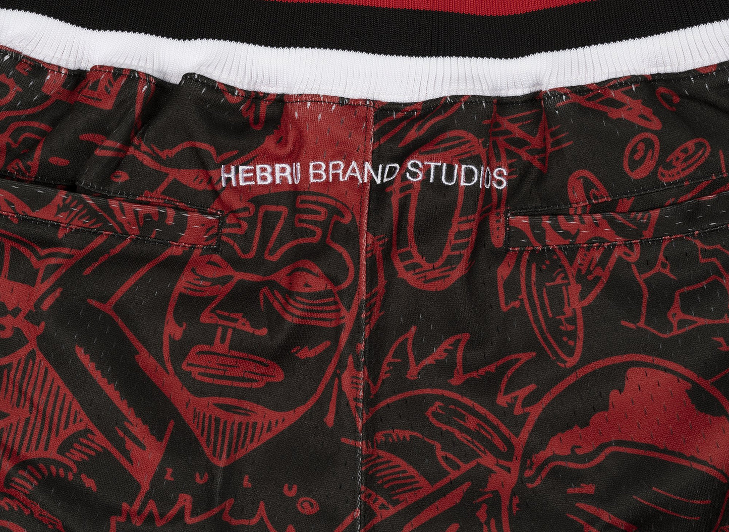 Mitchell & Ness x Hebru Brantley NBA Bulls Shorts