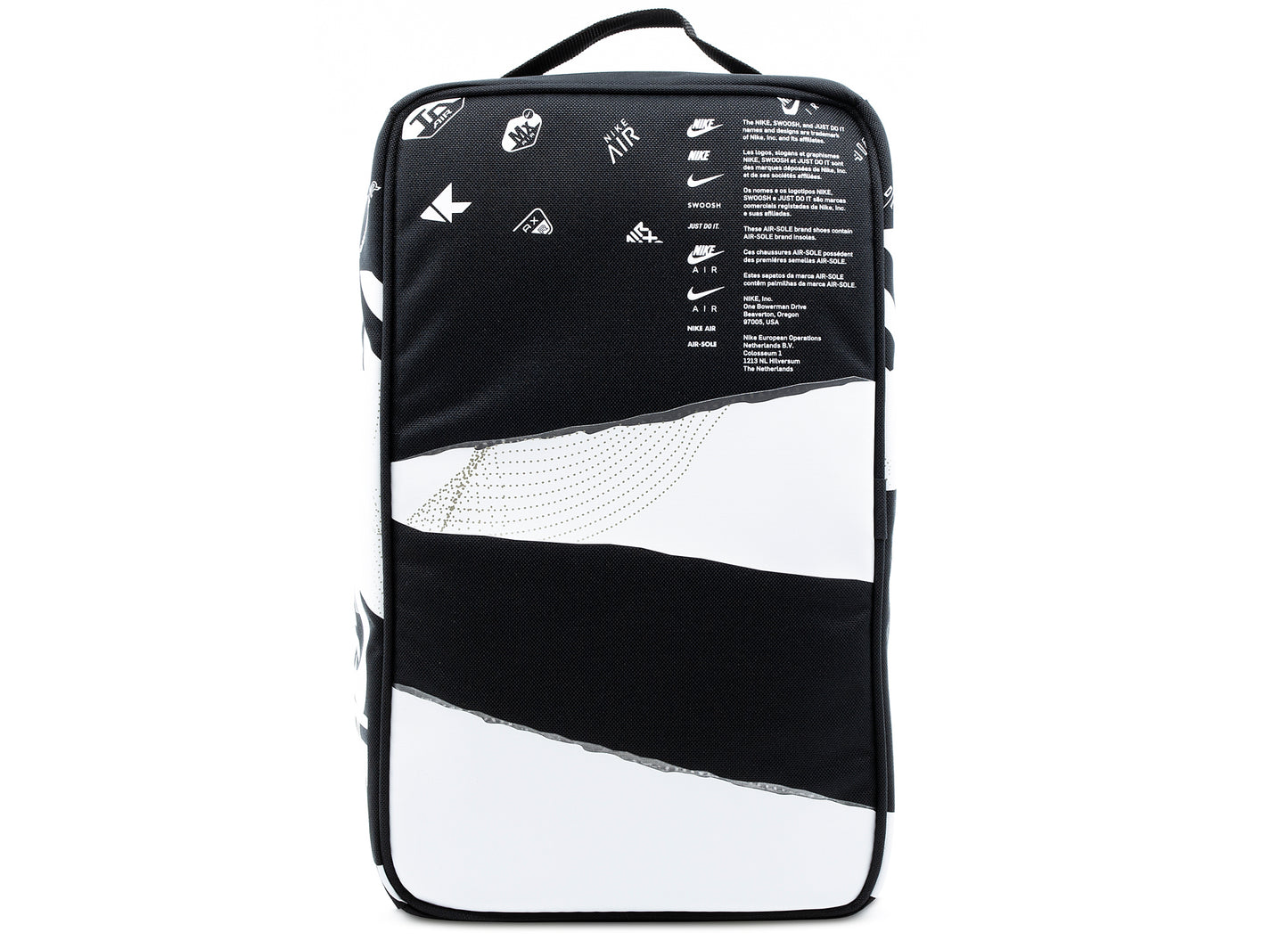 Nike Air Max Print Shoe Box Bag