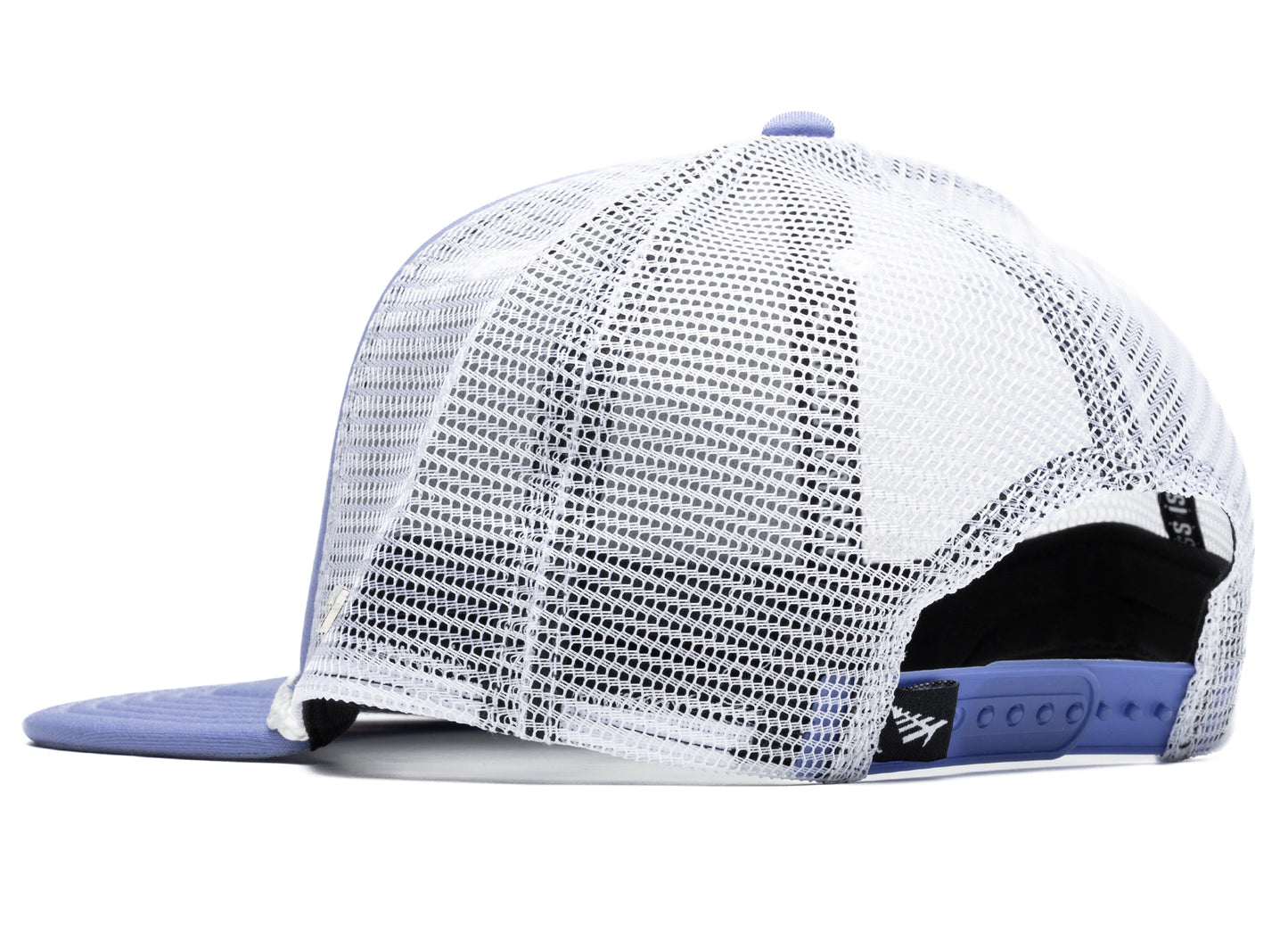 Paper Planes Script Trucker Hat in Lavender