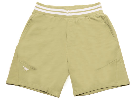 Paper Planes Altitude Shorts in Sage