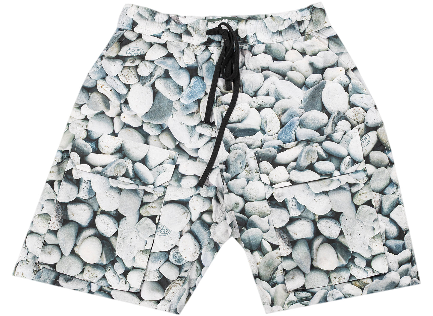 Reese Cooper Ripstop Cargo Shorts 'River Rock Camo'