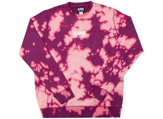 BBC Straight Font Crewneck in Purple