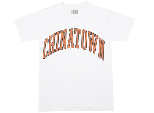 Chinatown Market Peach Puff Arc Tee