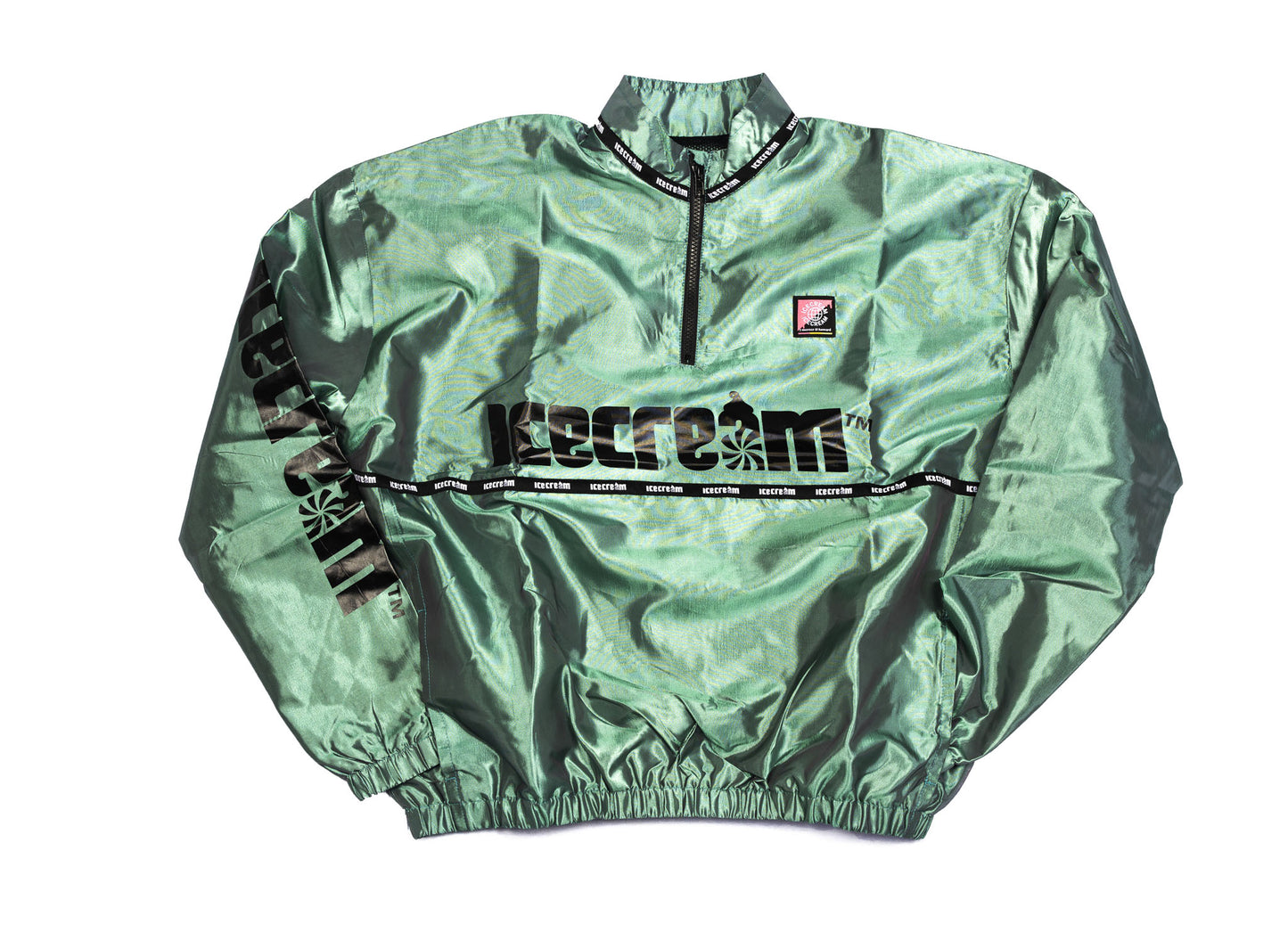 Ice Cream Iridescent Jacket