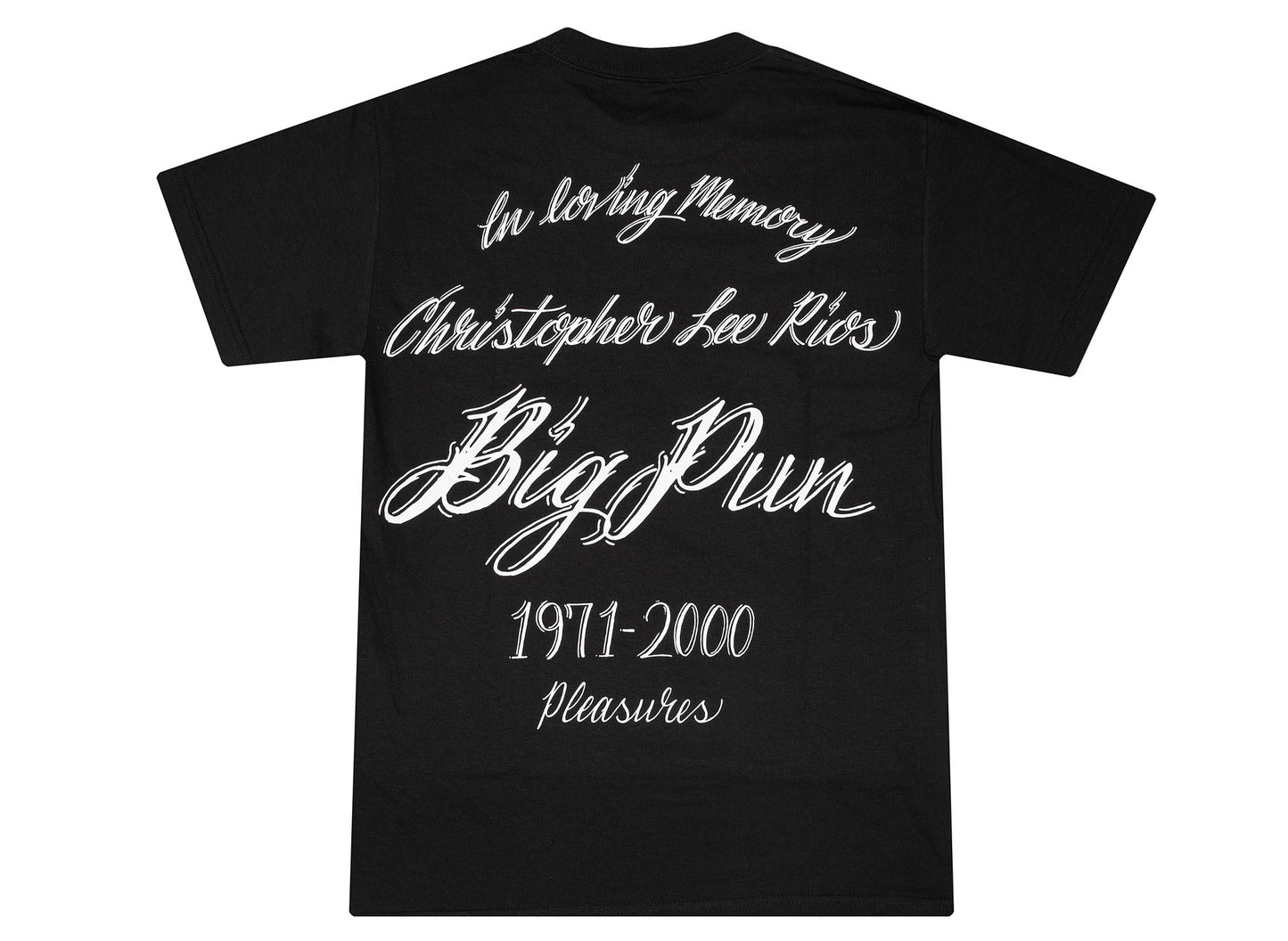 Pleasures x Big Punisher Christopher Tee