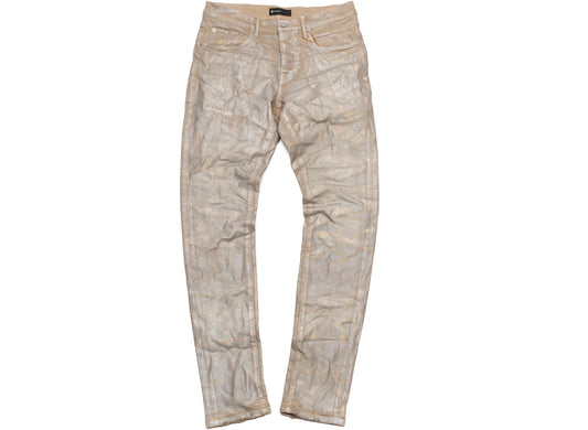 Purple Brand Iridescent Pearl Jeans