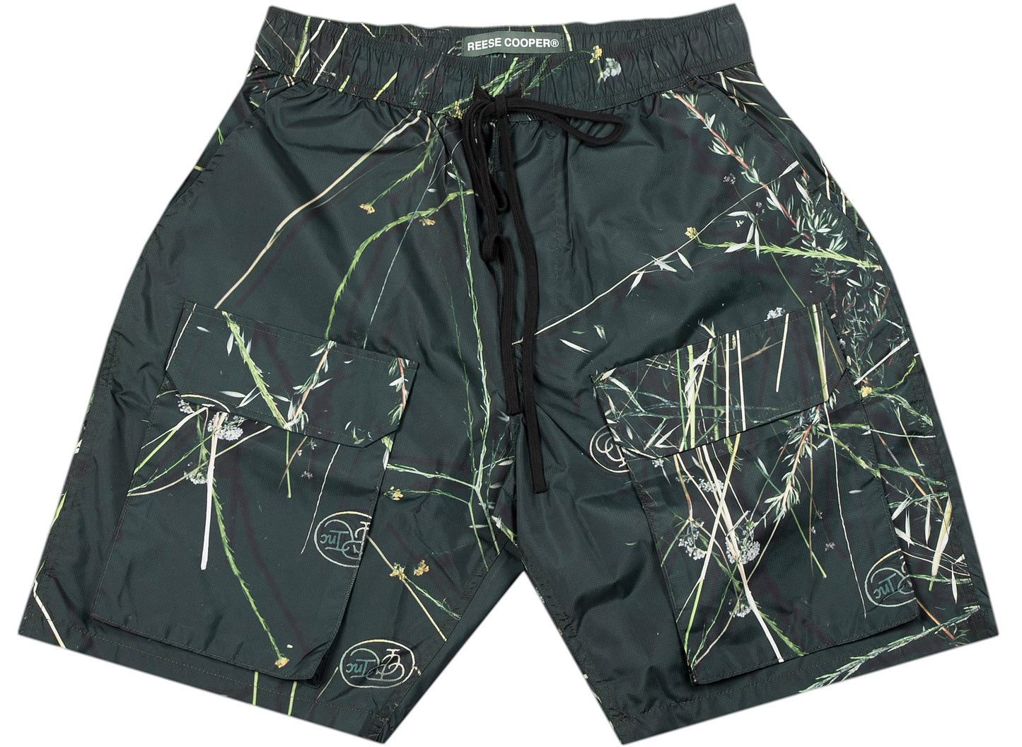 Reese Cooper Ripstop Cargo Shorts 'Brush Camo'
