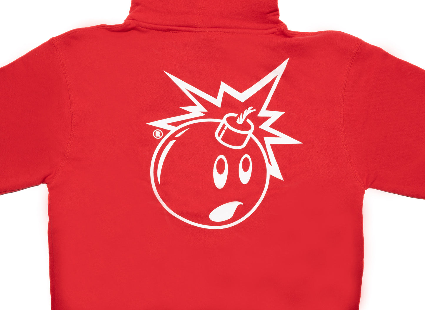 The Hundreds x Simple Adam Pullover in Red