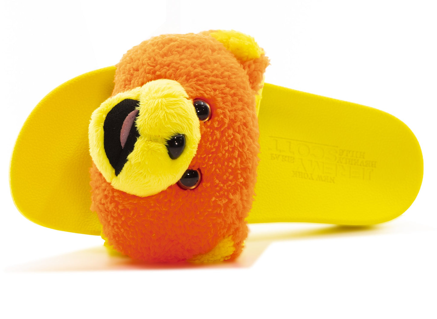 Adidas Jeremy Scott Adilette Teddy