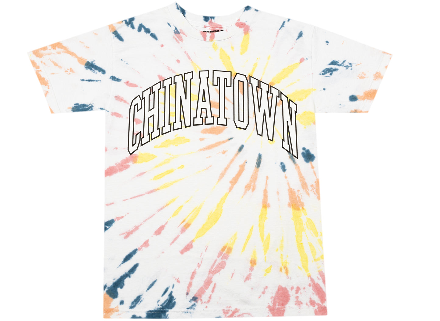 Chinatown Market Tie Dye Arc Tee