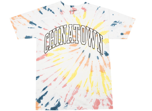 Chinatown Market Tie Dye Arc Tee