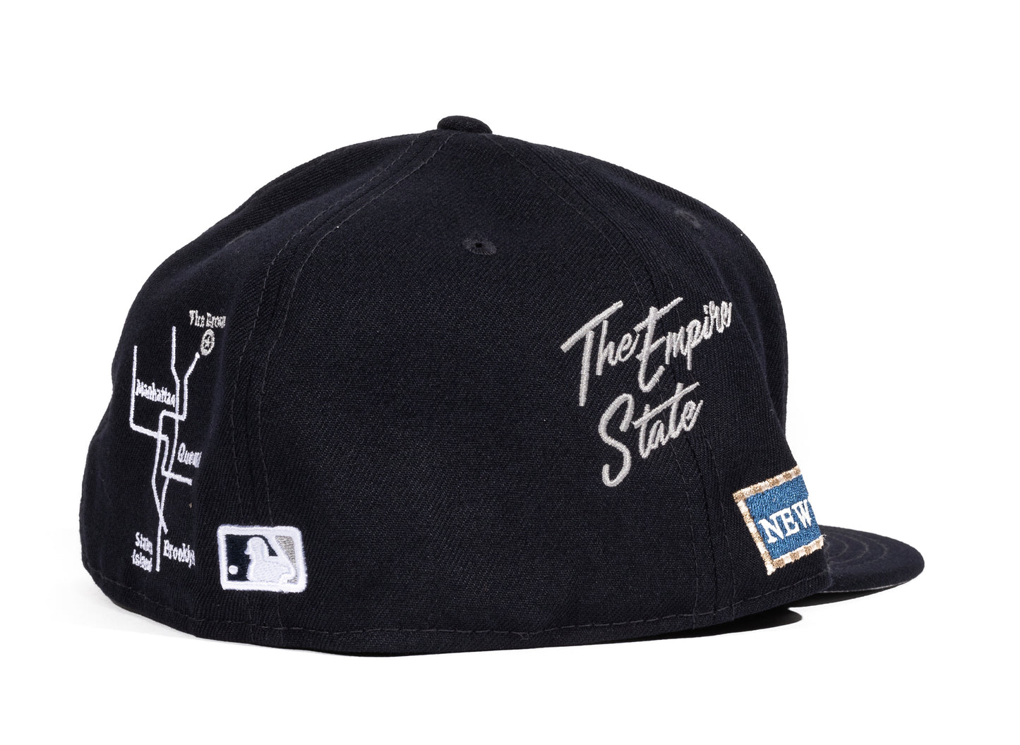 New Era New York Yankees Embroidered Fitted Hat