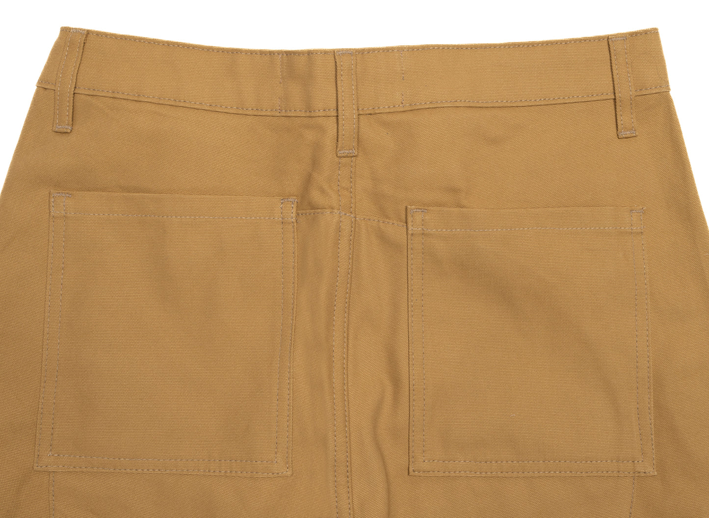 Reese Cooper Brushed Cotton Canvas Front Pocket Pants