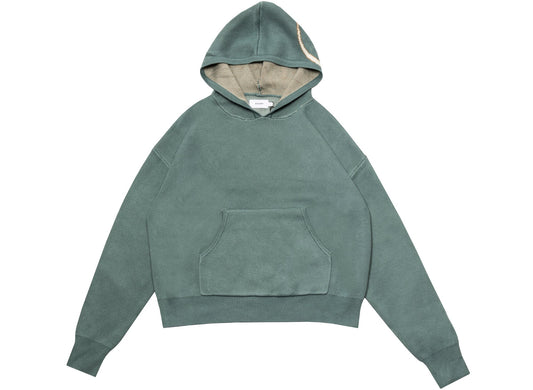 Rhude Script Logo Knit Hoodie
