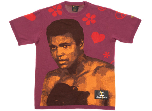 Champion x Muhammad Ali by Don C Plaited Jersey Tee