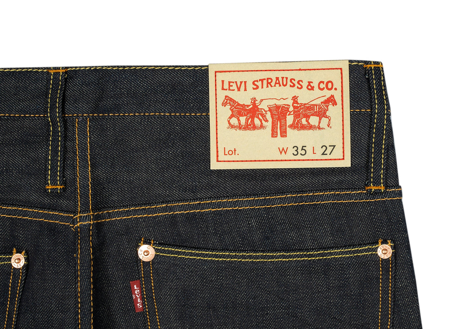 Junya Watanabe x Comme des Garçons x Levi's Indigo Denim