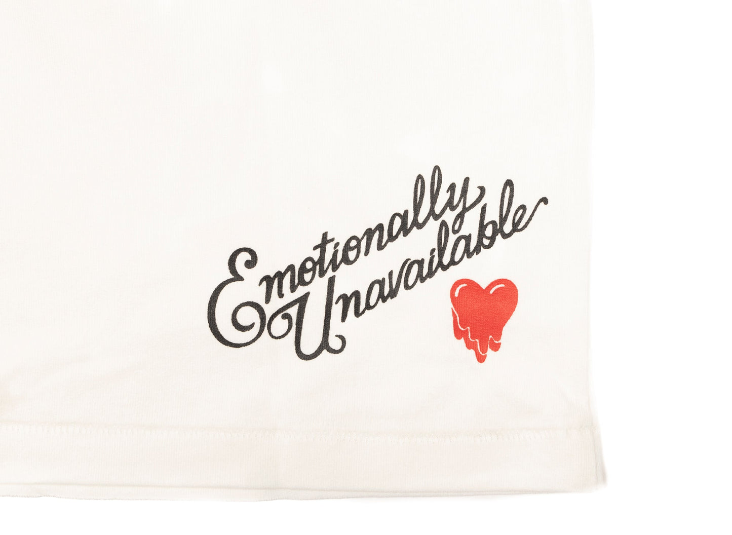 Emotionally Unavailable x Tom Wesselmann Smoking Lips Tee