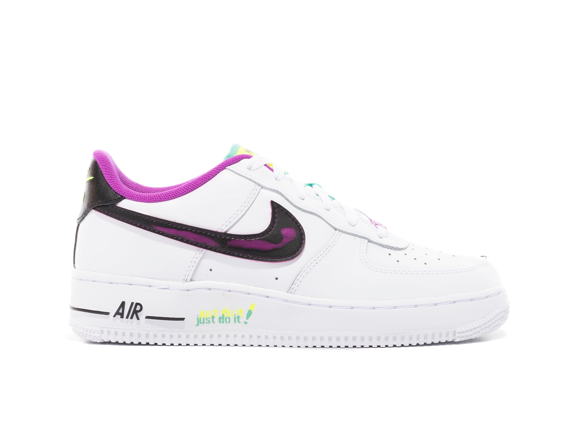 air force 1 lv8 utility neon