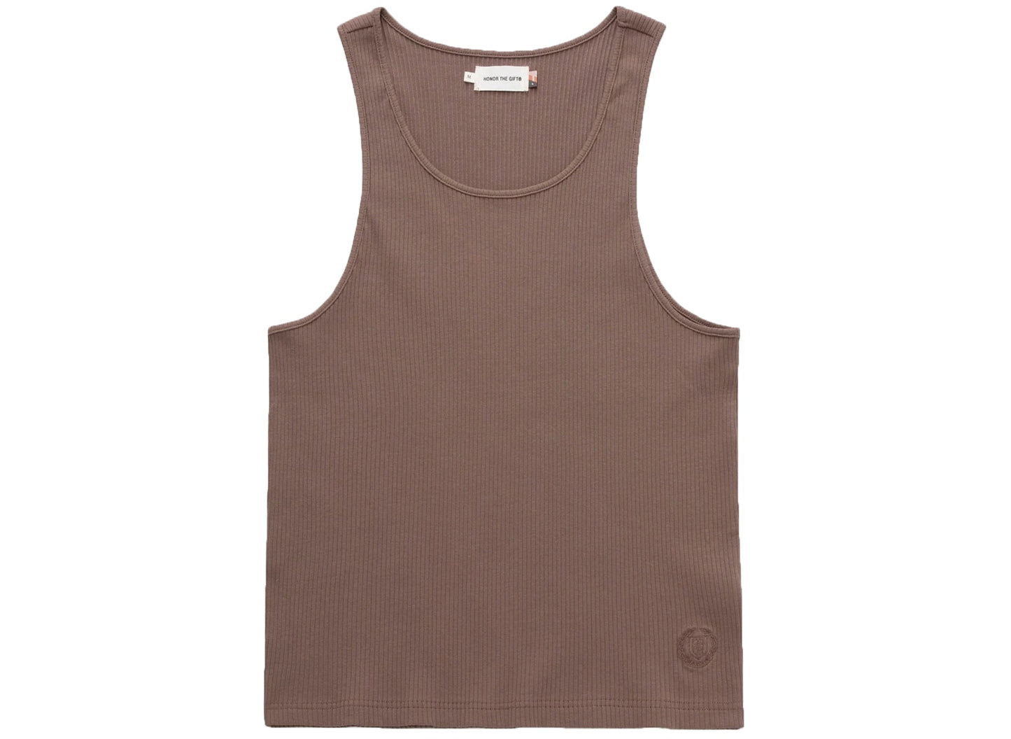 Honor the Gift LA Ribbed Tank Top in Hickory
