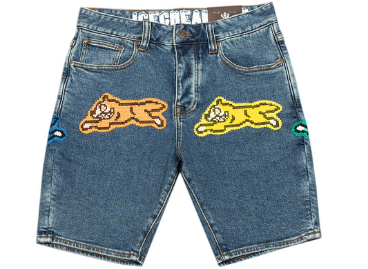 Ice Cream Arc Jean Shorts