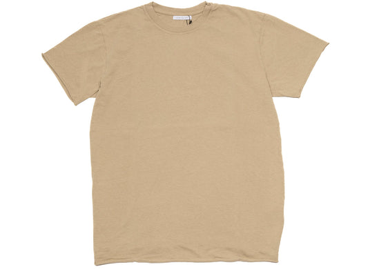 John Elliott Anti-Expo Tee in Tan
