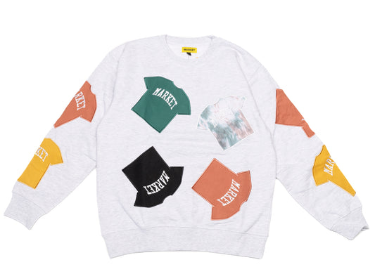 Market T-Shirt Patch Crewneck