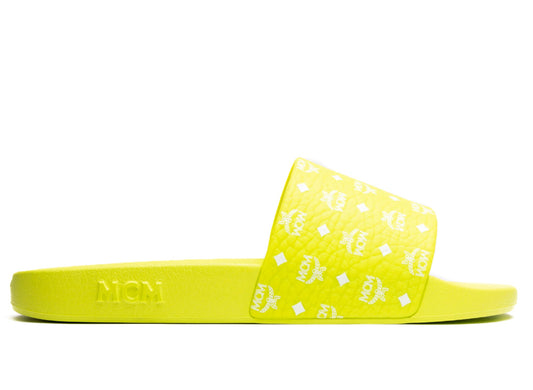 MCM Monogram Print Slides
