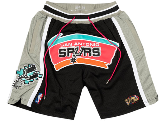Just Don x Mitchell & Ness 90's Shorts 'Spurs 1998'