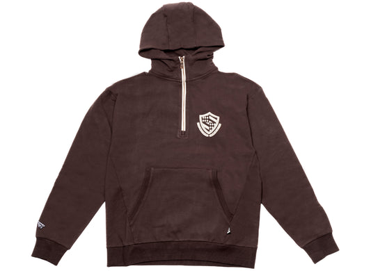 Paper Planes Collegiate Spectrum Half Zip Hoodie