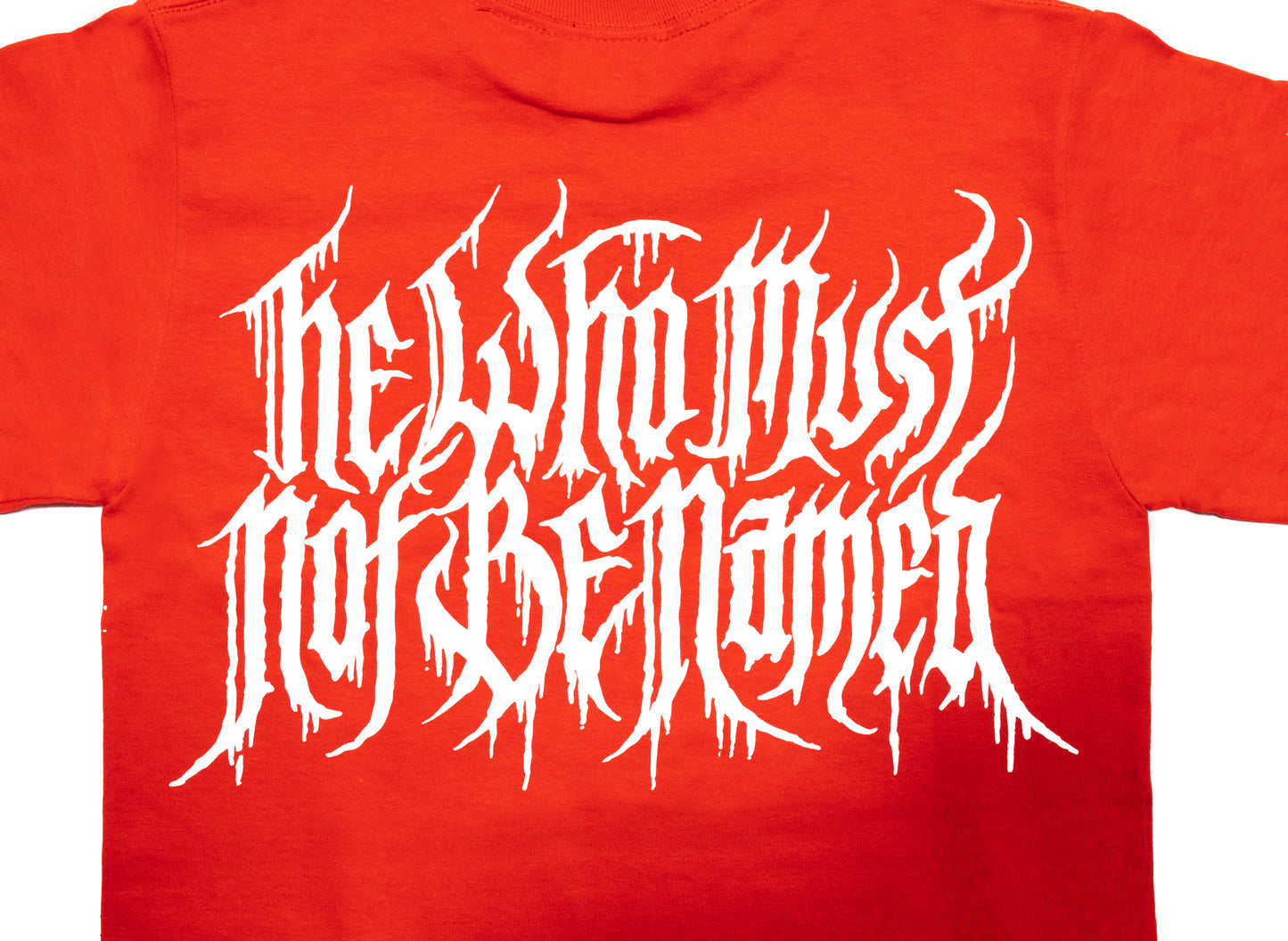 The Hundreds x Harry Potter Voldemort L/S Tee in Red