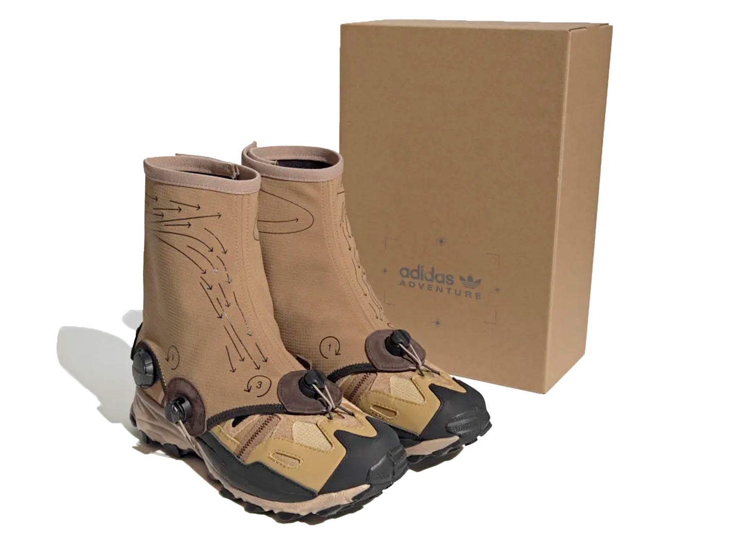 Adidas Hyperturf Adventure Gaiter Fidlock