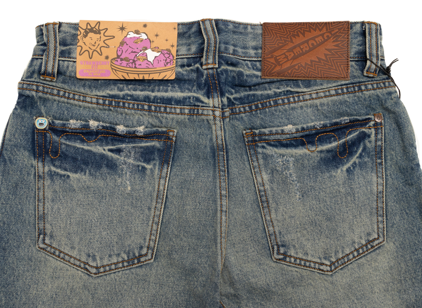 Ice Cream Cream Shorts