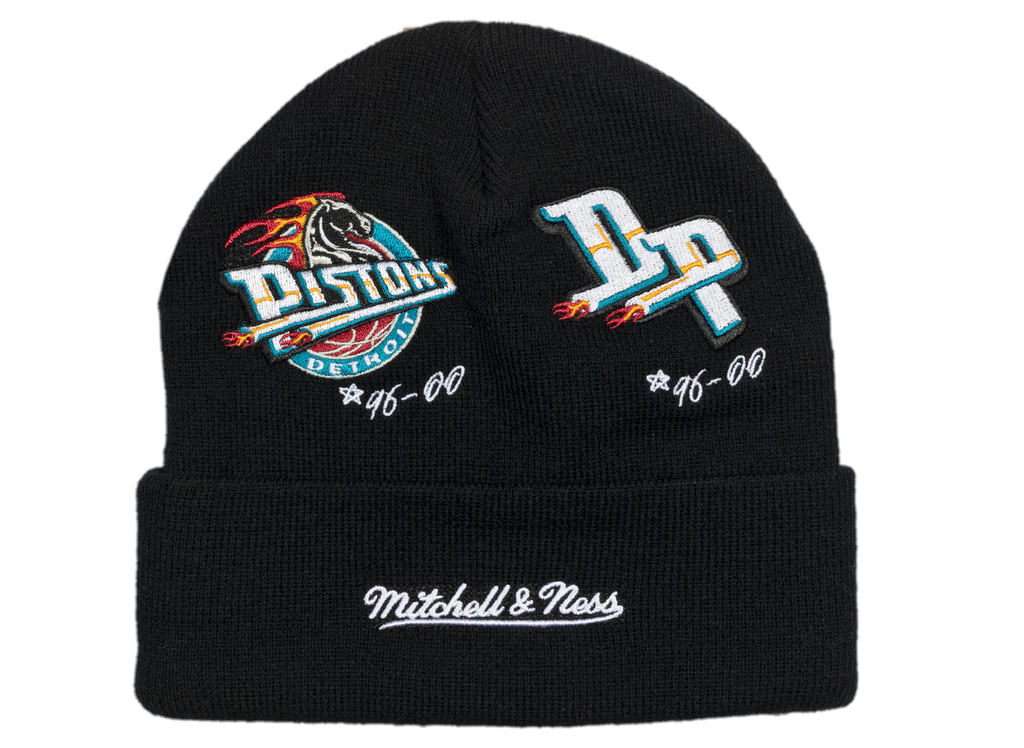 Mitchell & Ness NBA Timeline Knit Pistons Beanie